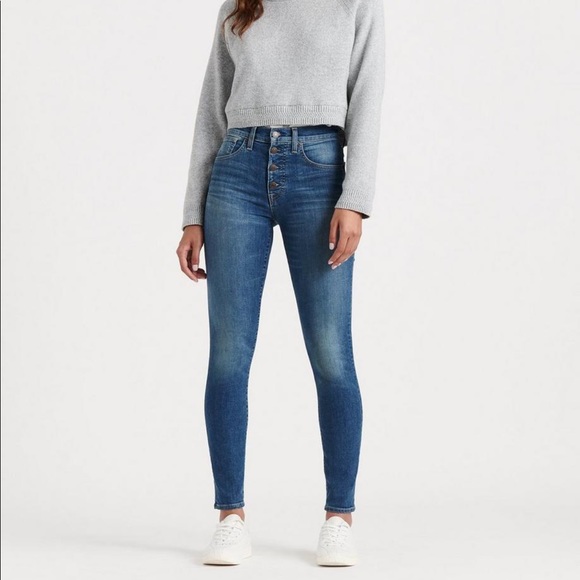 Lucky Brand Skinny Jeans - Picture 2 of 6